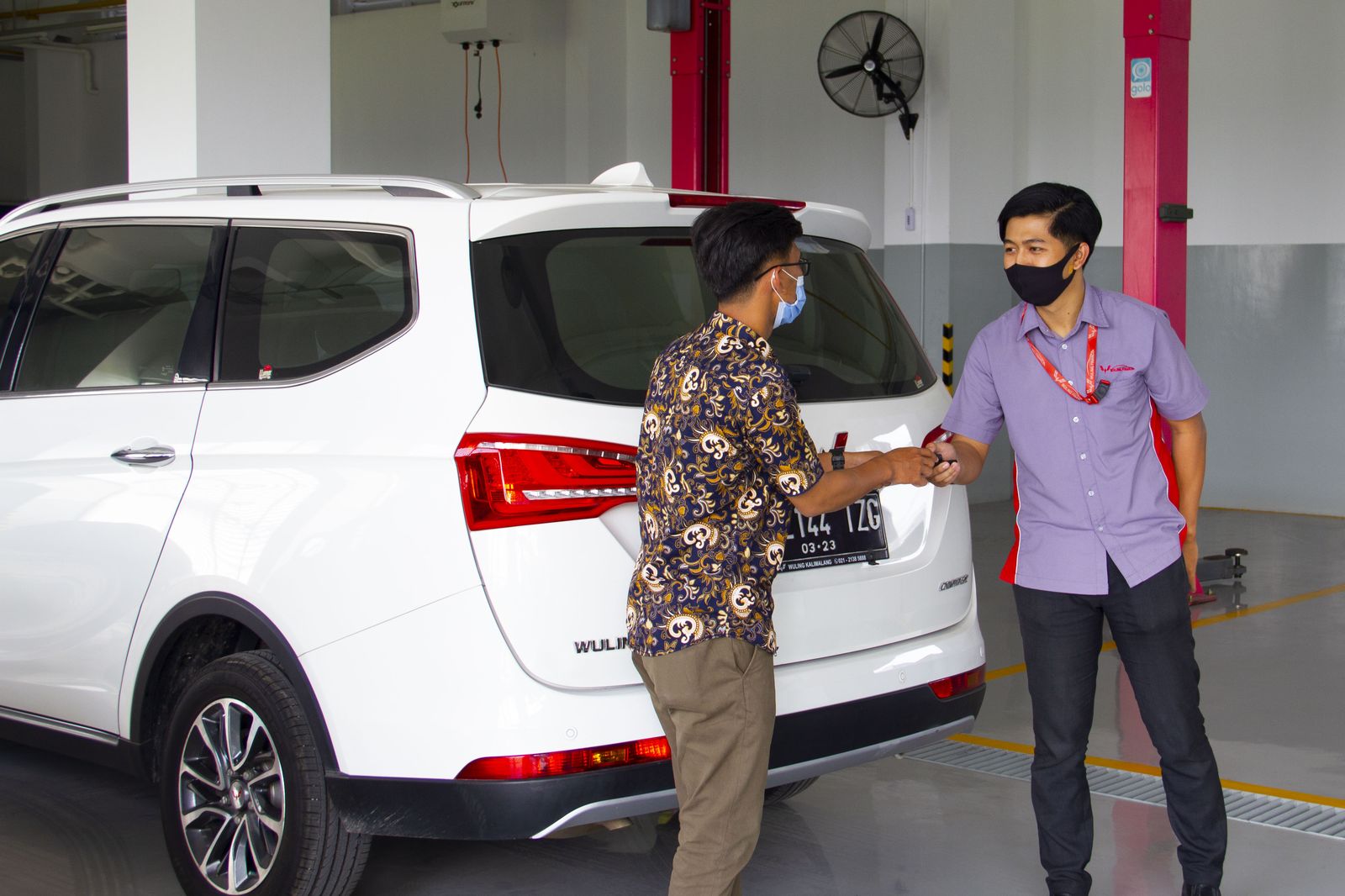 Dealer Wuling Arista Cimahi